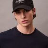 Bestickte Monologo-Baseballkappe Bestickte Monologo-Baseballkappe