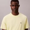 Besticktes Monogram-T-Shirt in lockerer Passform Besticktes Monogram-T-Shirt in lockerer Passform