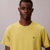 Besticktes Monogram-T-Shirt in lockerer Passform Besticktes Monogram-T-Shirt in lockerer Passform