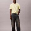 Besticktes Monogram-T-Shirt in lockerer Passform Besticktes Monogram-T-Shirt in lockerer Passform