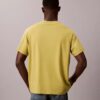 Besticktes Monogram-T-Shirt in lockerer Passform Besticktes Monogram-T-Shirt in lockerer Passform