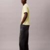 Besticktes Monogram-T-Shirt in lockerer Passform Besticktes Monogram-T-Shirt in lockerer Passform