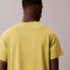 Besticktes Monogram-T-Shirt in lockerer Passform Besticktes Monogram-T-Shirt in lockerer Passform