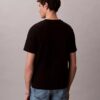 Besticktes Monogram-T-Shirt in lockerer Passform Besticktes Monogram-T-Shirt in lockerer Passform