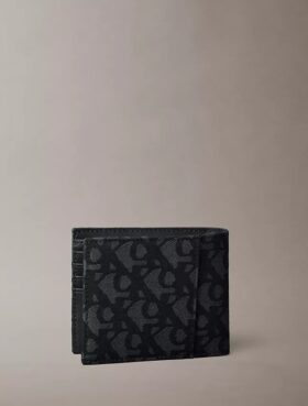 Bifold-Geldbörse mit durchgehendem Monogram