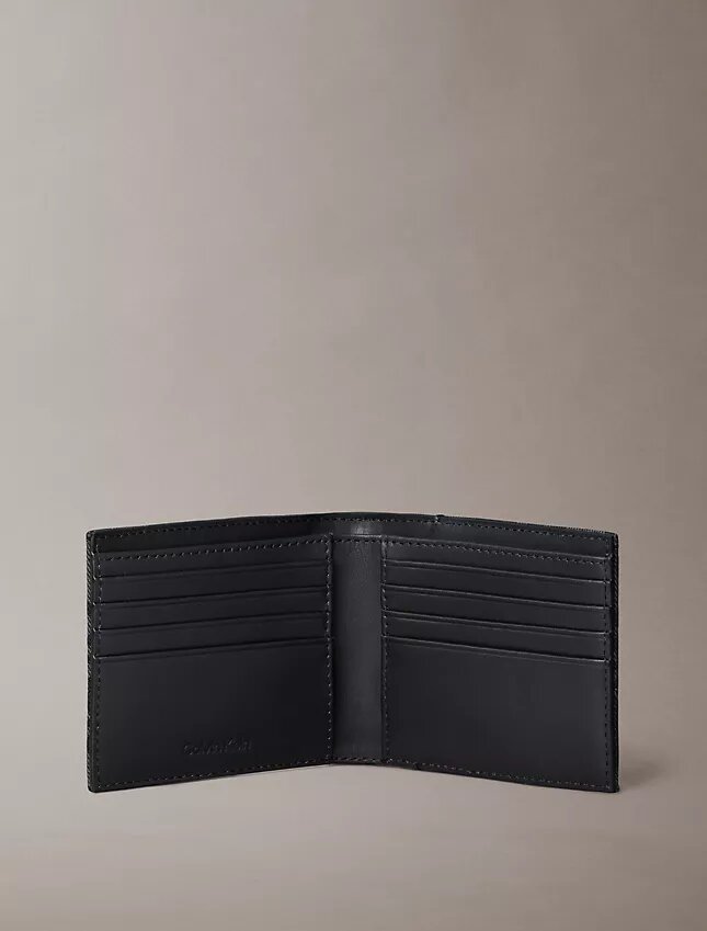 Bifold-Geldbörse mit durchgehendem Monogram Bifold-Geldbörse mit durchgehendem Monogram