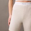 Bike-Shorts aus Cotton Stretch-Rippstoff