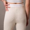 Bike-Shorts aus Cotton Stretch-Rippstoff