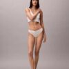 Bikini aus Cotton Stretch-Rippstoff