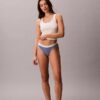 Bikini aus Cotton Stretch-Rippstoff