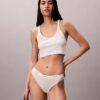 Bikini aus Cotton Stretch-Rippstoff