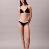Bikini aus Cotton Stretch-Rippstoff