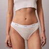 Bikini aus Cotton Stretch-Rippstoff