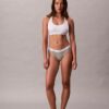 Bikini aus Cotton Stretch-Rippstoff