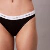 Bikini aus Cotton Stretch-Rippstoff