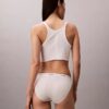 Bikini aus Cotton Stretch-Rippstoff