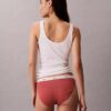 Bikini aus Cotton Stretch-Rippstoff