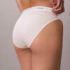 Bikini aus Cotton Stretch-Rippstoff