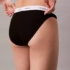 Bikini aus Cotton Stretch-Rippstoff