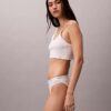 Bikini aus Cotton Stretch-Rippstoff