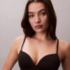 Bikini mit hoher Taille aus Microfiber-Stretch mit grafischem Monogram Bikini mit hoher Taille aus Microfiber-Stretch mit grafischem Monogram