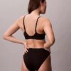 Bikini mit hoher Taille aus Microfiber-Stretch mit grafischem Monogram Bikini mit hoher Taille aus Microfiber-Stretch mit grafischem Monogram