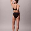 Bikini mit hoher Taille aus Microfiber-Stretch mit grafischem Monogram Bikini mit hoher Taille aus Microfiber-Stretch mit grafischem Monogram