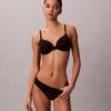 Bikini mit Icon-Logo aus Spitze
