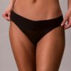 Bikini mit Icon-Logo aus Spitze
