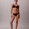 Bikini mit Icon-Logo aus Spitze
