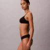 Bikini mit Icon-Logo aus Spitze