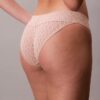 Bikini mit Icon-Logo aus Spitze