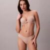 Bikini mit Icon-Logo aus Spitze