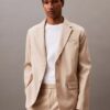 Blazer aus Leinenmischung Blazer aus Leinenmischung
