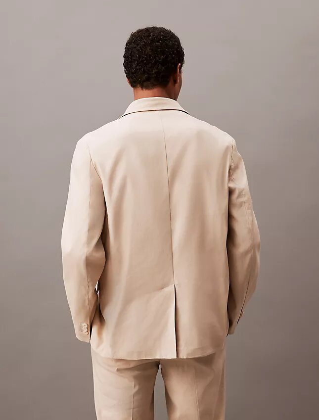 Blazer aus Leinenmischung Blazer aus Leinenmischung