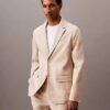 Blazer aus Leinenmischung Blazer aus Leinenmischung