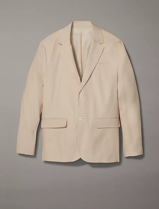 Blazer aus Leinenmischung Blazer aus Leinenmischung