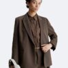 Blazer aus Wolltwill Blazer aus Wolltwill