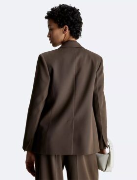 Blazer aus Wolltwill