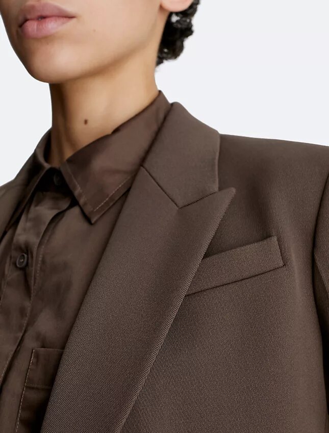 Blazer aus Wolltwill Blazer aus Wolltwill
