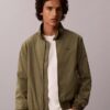 Bomberjacke aus Nylon-Ripstop Bomberjacke aus Nylon-Ripstop