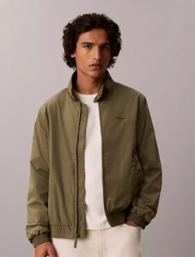 Bomberjacke aus Nylon-Ripstop