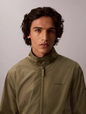 Bomberjacke aus Nylon-Ripstop