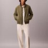 Bomberjacke aus Nylon-Ripstop Bomberjacke aus Nylon-Ripstop