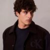 Bomberjacke aus Nylon und Baumwolle Bomberjacke aus Nylon und Baumwolle