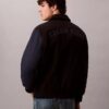 Bomberjacke aus Nylon und Baumwolle Bomberjacke aus Nylon und Baumwolle