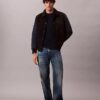 Bomberjacke aus Nylon und Baumwolle Bomberjacke aus Nylon und Baumwolle