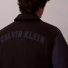 Bomberjacke aus Nylon und Baumwolle Bomberjacke aus Nylon und Baumwolle