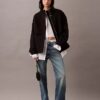 Bomberjacke aus Wollmischung Bomberjacke aus Wollmischung