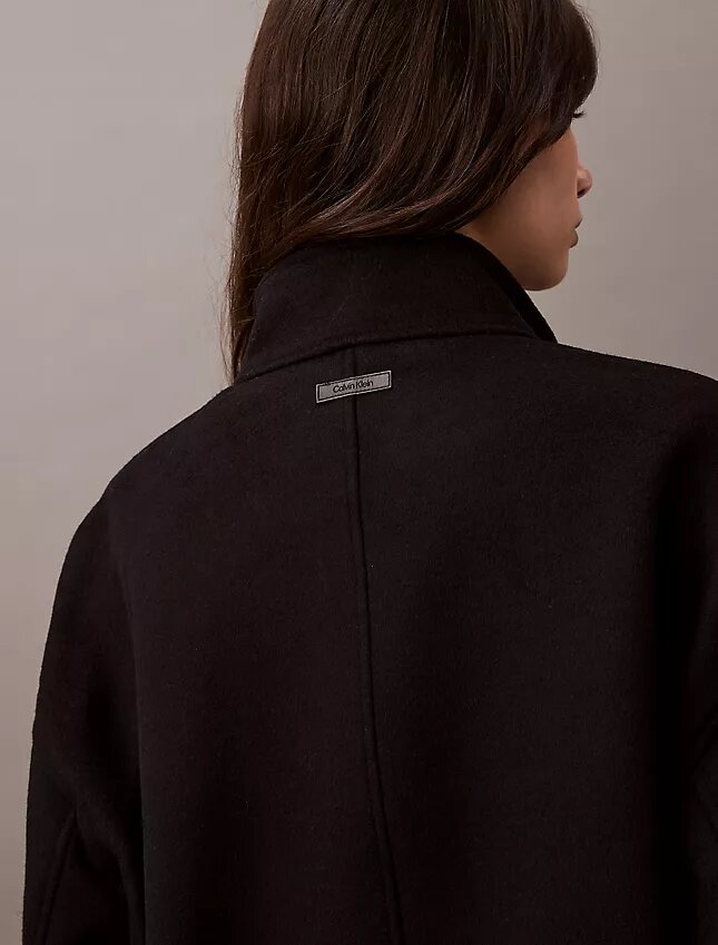 Bomberjacke aus Wollmischung Bomberjacke aus Wollmischung